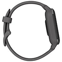 Montre intelligente Bluetooth de 40,6 mm Venu SQ2 de Garmin - Gris ombre/Ardoise