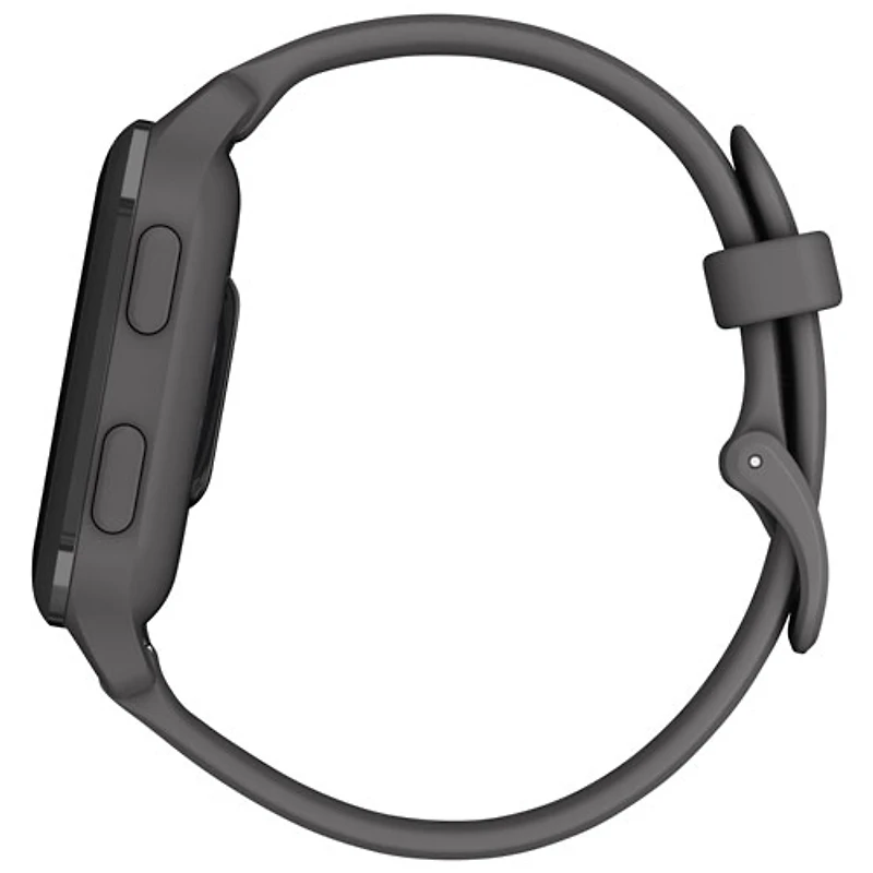 Montre intelligente Bluetooth de 40,6 mm Venu SQ2 de Garmin - Gris ombre/Ardoise