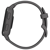 Montre intelligente Bluetooth de 40,6 mm Venu SQ2 de Garmin - Gris ombre/Ardoise