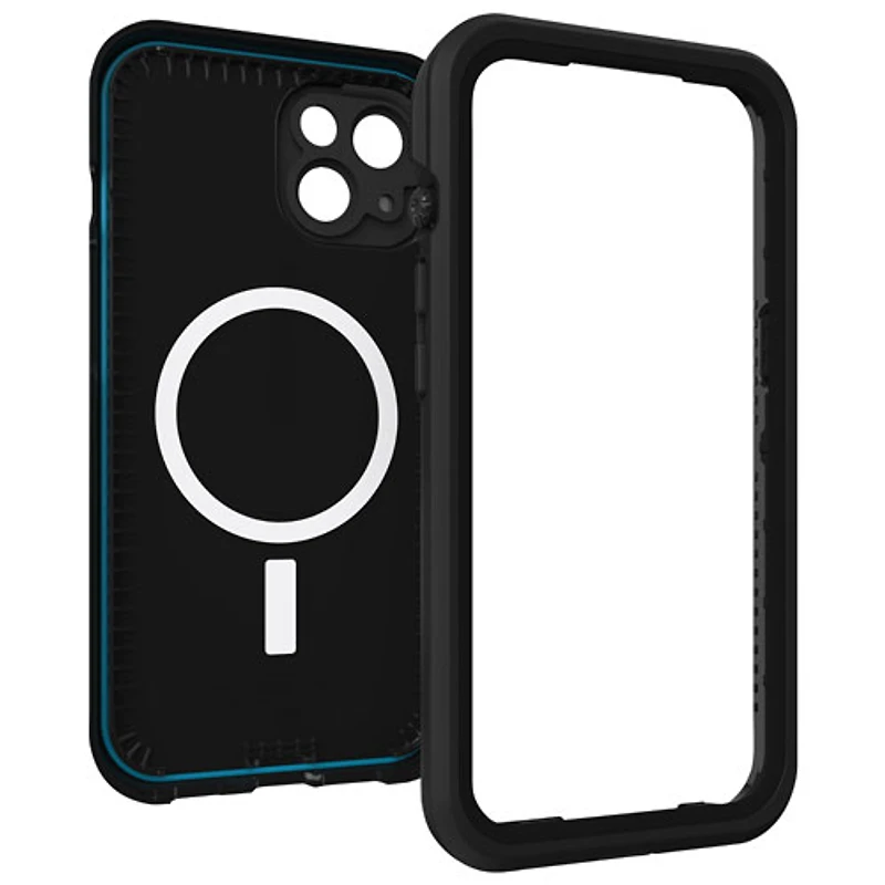 OtterBox FRĒ Fitted Hard Shell Case with MagSafe for iPhone 14 - Black