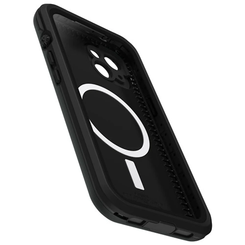 OtterBox FRĒ Fitted Hard Shell Case with MagSafe for iPhone 14 - Black