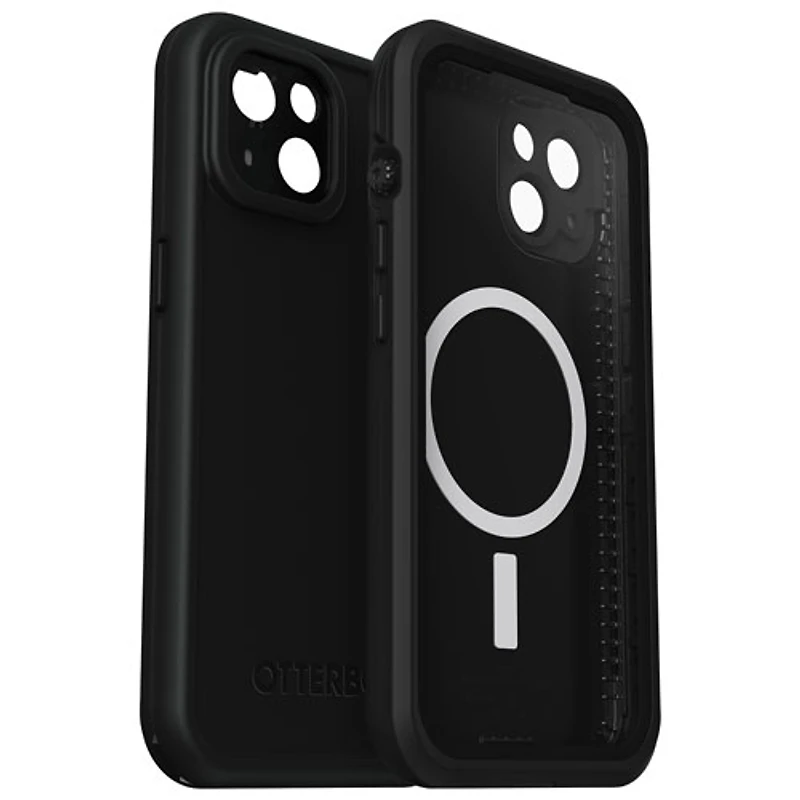 OtterBox FRĒ Fitted Hard Shell Case with MagSafe for iPhone 14 - Black