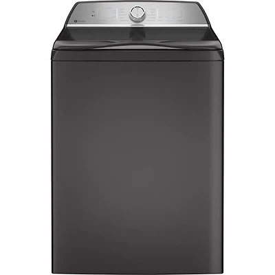 GE Profile 5.8 Cu. Ft. High Efficiency Top Load Washer (PTW600BPRDG) - Diamond Grey