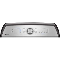 GE Profile 5.8 Cu. Ft. High Efficiency Top Load Washer (PTW600BPRDG) - Diamond Grey
