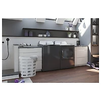GE Profile 5.8 Cu. Ft. High Efficiency Top Load Washer (PTW600BPRDG) - Diamond Grey