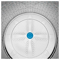 Laveuse à chargement par le haut haute efficacité de 5,8 pi³ Profile de GE (PTW600BSRWS) - Blanc