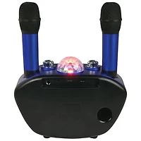 Système de karaoké sans fil tout-en-un rechargeable Freestyle de Singsation (SPKAW10BL)