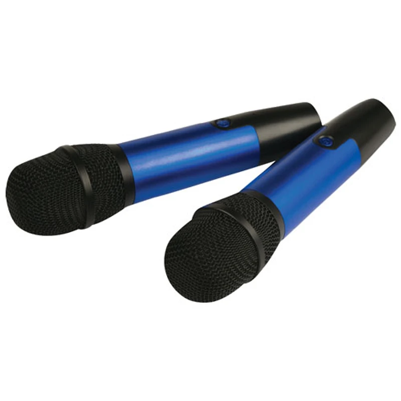 Système de karaoké sans fil tout-en-un rechargeable Freestyle de Singsation (SPKAW10BL)