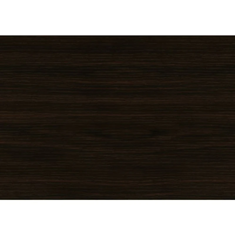 Table d'appoint rectangulaire contemporaine à 2 tablettes de Monarch - Expresso/Noir