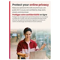 McAfee Total Protection (PC/Mac/iOS/Android) - 1 appareils - 1 an
