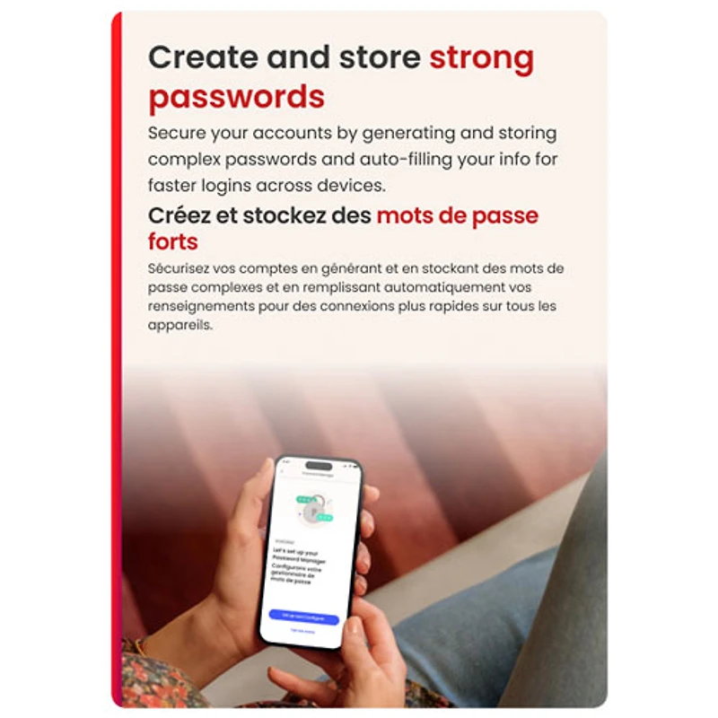 McAfee Total Protection (PC/Mac/iOS/Android) - 1 appareils - 1 an