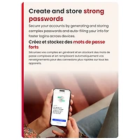 McAfee Total Protection (PC/Mac/iOS/Android) - 1 appareils - 1 an