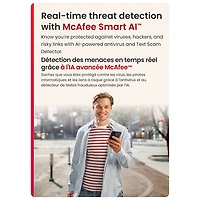 McAfee+ Premium Individual (PC/Mac/iOS/Android) - Appareils illimités - 1 an