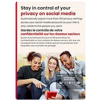 McAfee+ Premium Individual (PC/Mac/iOS/Android) - Appareils illimités - 1 an