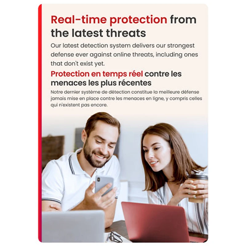 McAfee AntiVirus (PC) - 1 appareil - 1 an