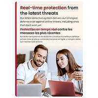McAfee AntiVirus (PC) - 1 appareil - 1 an