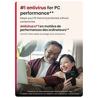 McAfee AntiVirus (PC) - 1 appareil - 1 an
