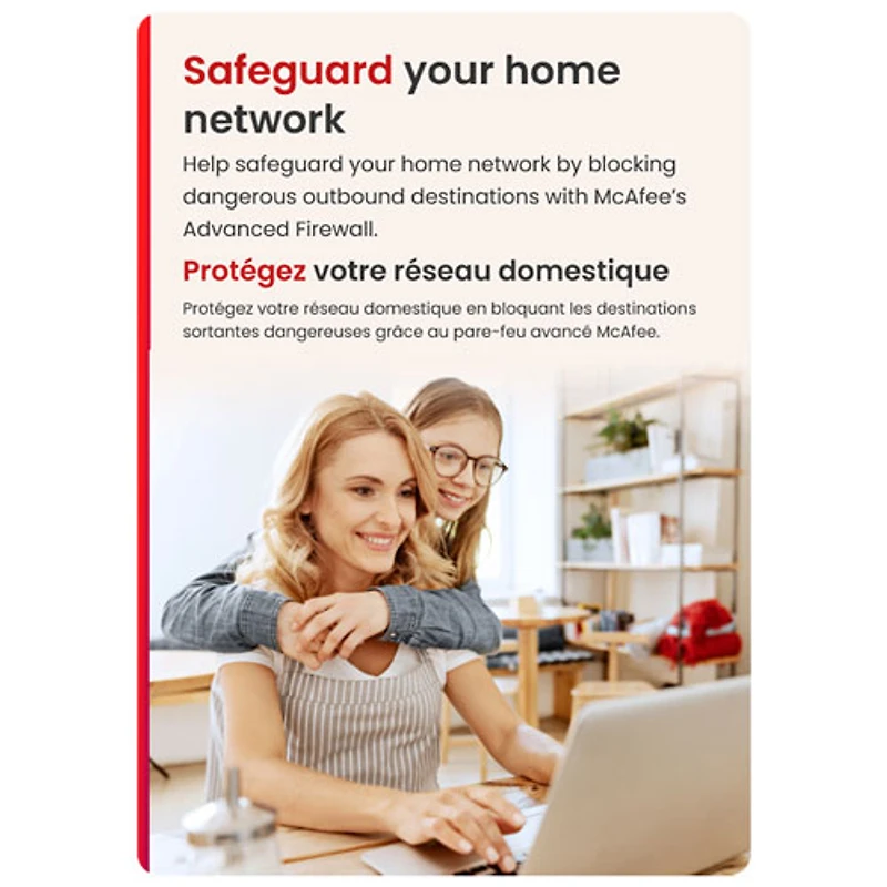 McAfee AntiVirus (PC) - 1 appareil - 1 an
