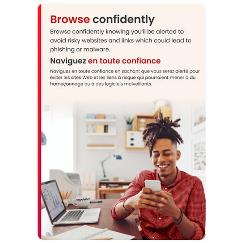 McAfee AntiVirus (PC) - 1 appareil - 1 an