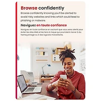 McAfee AntiVirus (PC) - 1 appareil - 1 an
