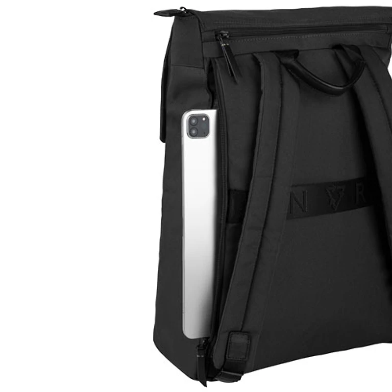 Bugatti REBORN Solid 15.6" Laptop Designer Bag - Black