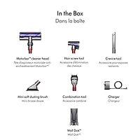 Dyson V10 Animal+ Cordless Stick Vacuum - Sprayed Nickel/Iron