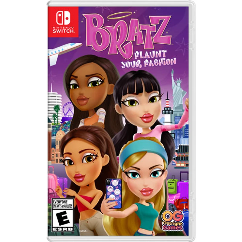 Bratz: Flaunt Your Fashion (Switch)