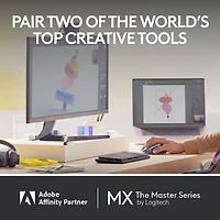 Clavier ergonomique rétroéclairé mécanique Bluetooth MX Mini de Logitech pour Mac - Gris pâle