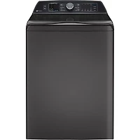 GE Profile 6.2 Cu. Ft. High Efficiency Top Load Washer (PTW700BPTDG) - Diamond Grey