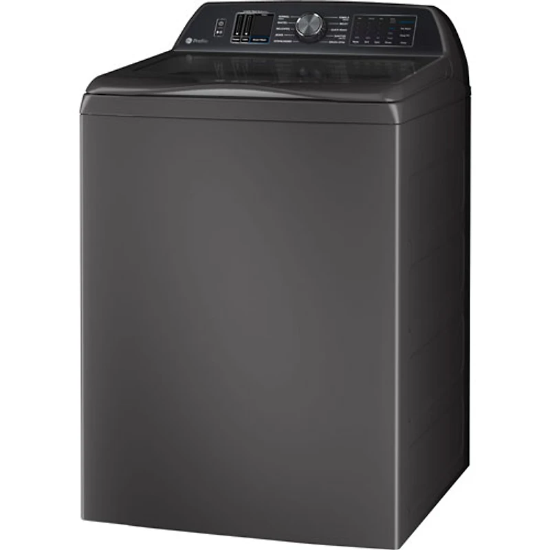 GE Profile 6.2 Cu. Ft. High Efficiency Top Load Washer (PTW700BPTDG) - Diamond Grey