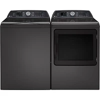 GE Profile 6.2 Cu. Ft. High Efficiency Top Load Washer (PTW700BPTDG) - Diamond Grey