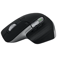 Souris Bluetooth optique MX Master 3S de Logitech pour Mac - Gris cosmique