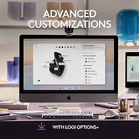 Souris Bluetooth optique MX Master 3S de Logitech pour Mac - Gris cosmique