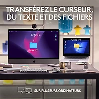 Souris Bluetooth optique MX Master 3S de Logitech pour Mac - Gris cosmique
