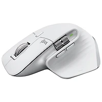 Souris Bluetooth optique MX Master 3S de Logitech pour Mac - Gris pâle