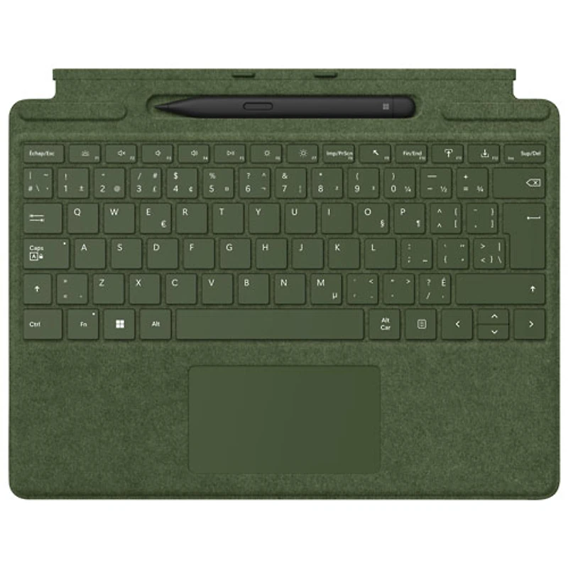 Microsoft Surface Pro Signature Keyboard with Slim Pen 2 - Forest - Bilingual