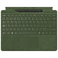 Microsoft Surface Pro Signature Keyboard with Slim Pen 2 - Forest - Bilingual