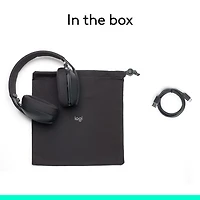 Logitech Zone Vibe 100 Wireless Headset with Microphone - Graphite