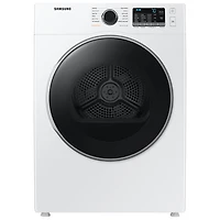 Sécheuse électrique de 4 pi³ de Samsung (DV25B6800EW/AC) - Blanc