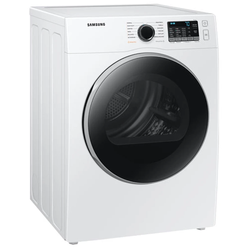 Sécheuse électrique de 4 pi³ de Samsung (DV25B6800EW/AC) - Blanc