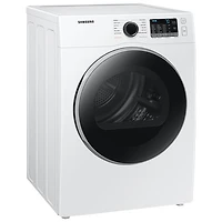 Sécheuse électrique de 4 pi³ de Samsung (DV25B6800EW/AC) - Blanc