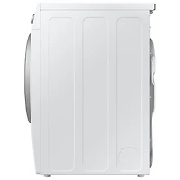 Sécheuse électrique de 4 pi³ de Samsung (DV25B6800EW/AC) - Blanc