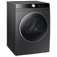 Sécheuse électrique compacte de 4 pi³ de Samsung (DV25B6900EX/AC) - Gris inox