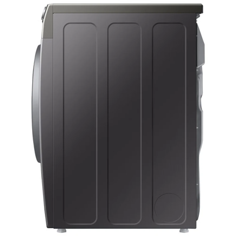 Sécheuse électrique compacte de 4 pi³ de Samsung (DV25B6900EX/AC) - Gris inox