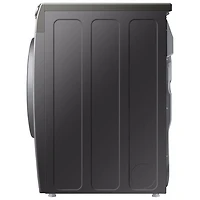 Sécheuse électrique compacte de 4 pi³ de Samsung (DV25B6900EX/AC) - Gris inox