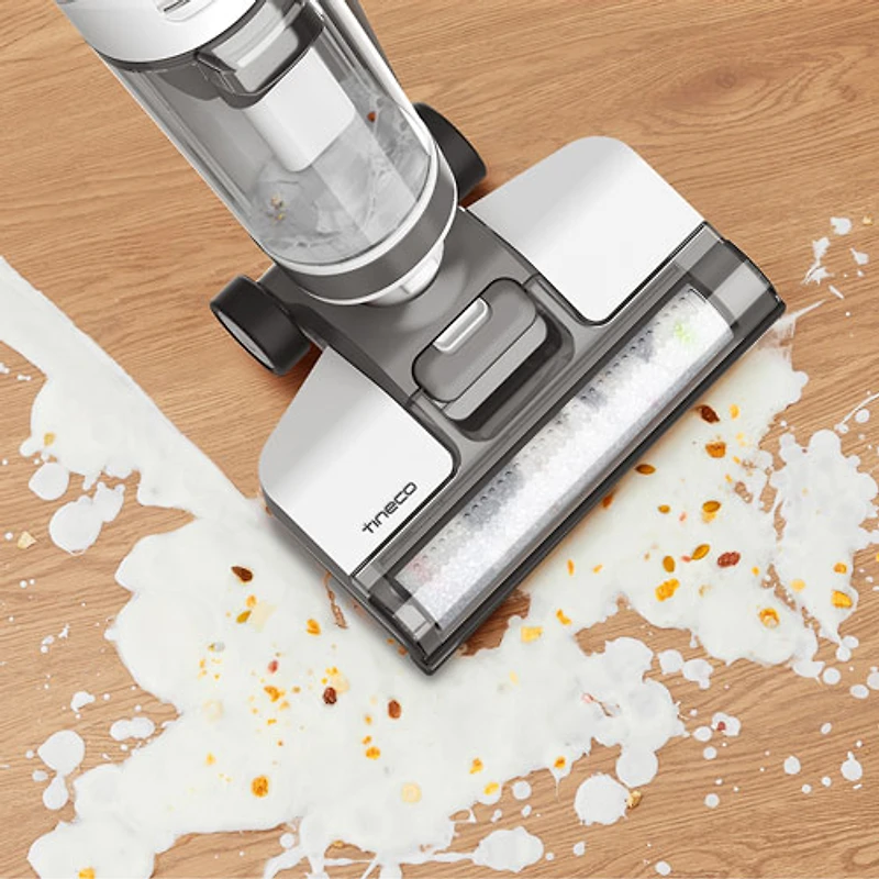 Aspirateur vertical sec/humide iFloor3 Plus de Tineco - Blanc/Gris