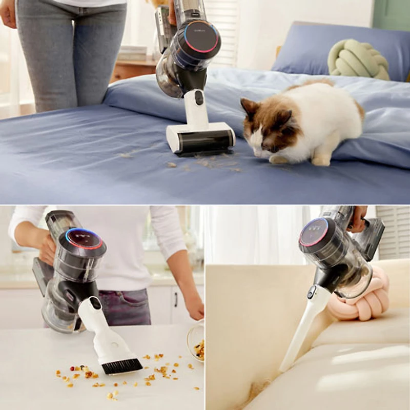 Tineco Pure One S11 Dual Cordless Stick Vacuum - Grey