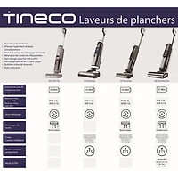 Aspirateur sec/humide Floor One S5 Extreme de Tineco - Bleu