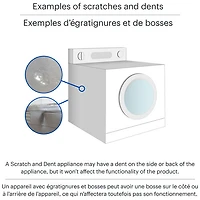 Laveuse à vapeur à chargement frontal de 5,2 pi³ de Samsung (WF45B6300AC/US) - Champagne - Boîte ouverte - Endommagé