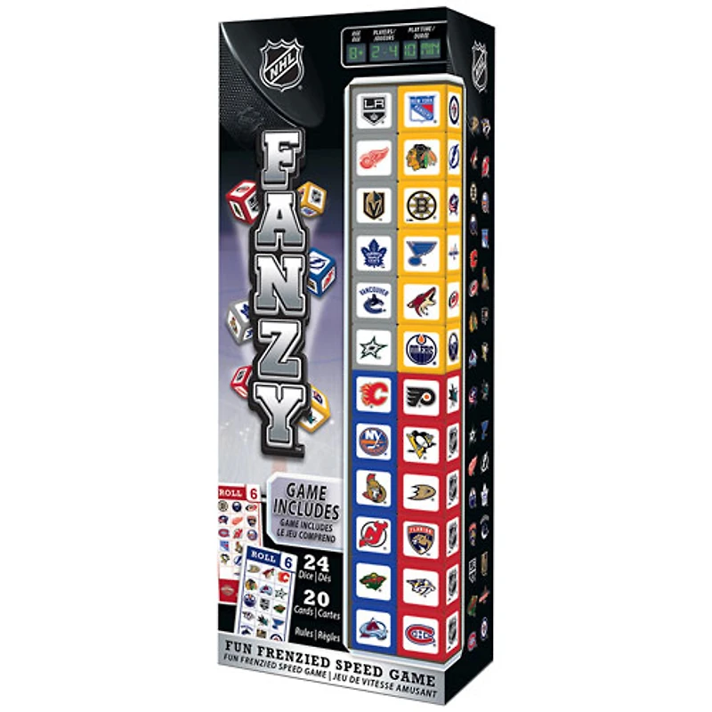 NHL Fanzy Speed Dice Game - English